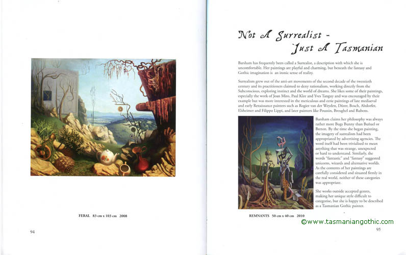 page spread - The Caravan Moves On; &copy; Elizabeth Barsham